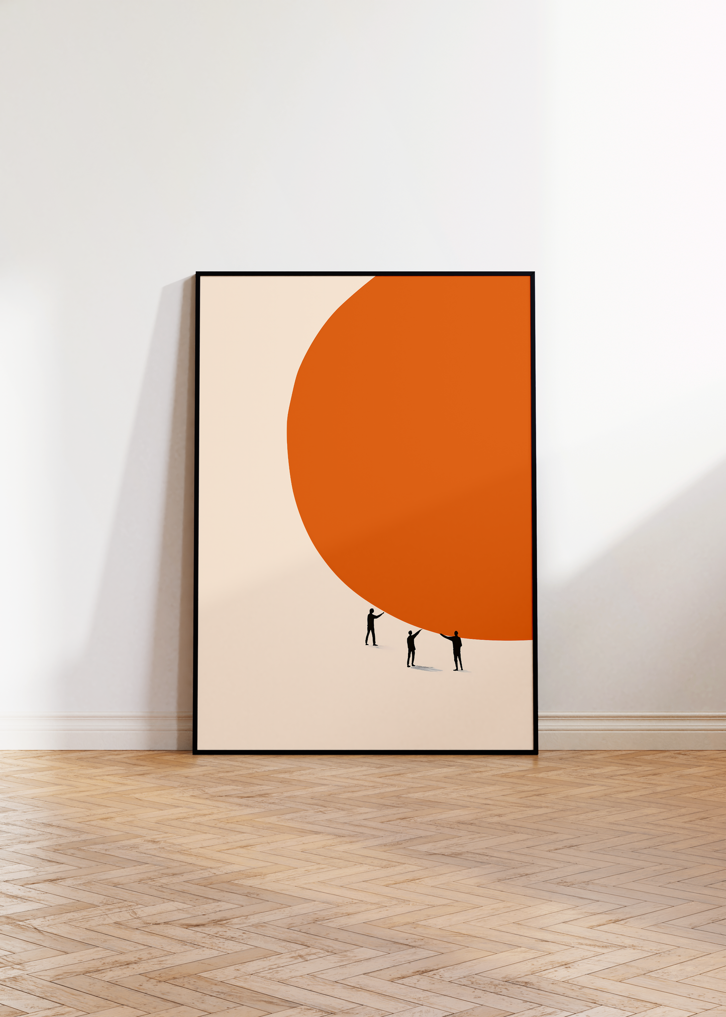 Push The Sun Print