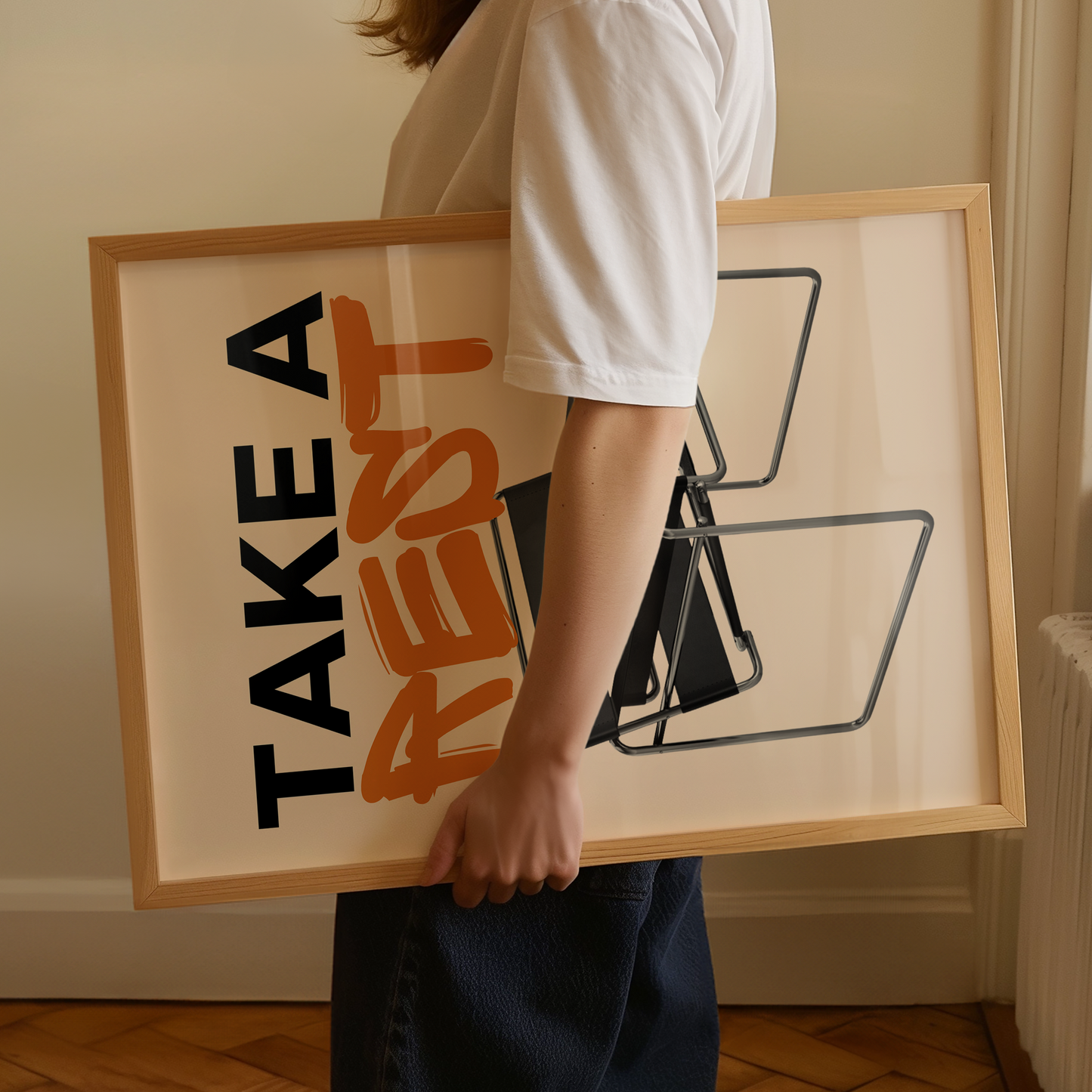 Take A Rest Print
