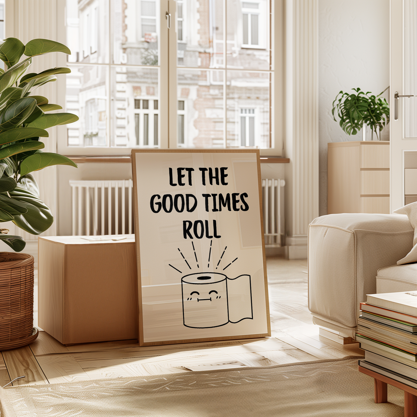 Let The Good Times Roll Print