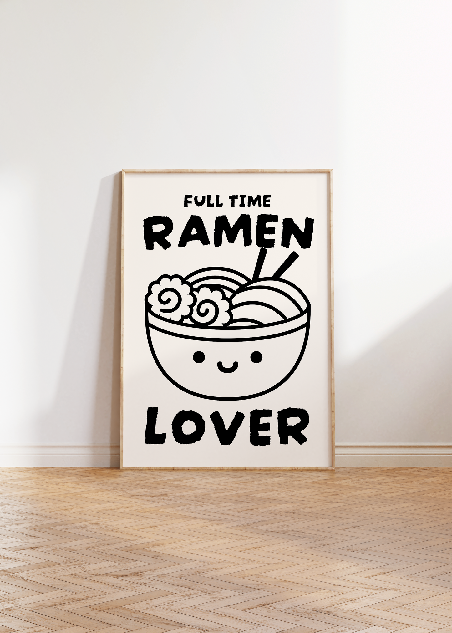 Ramen Print