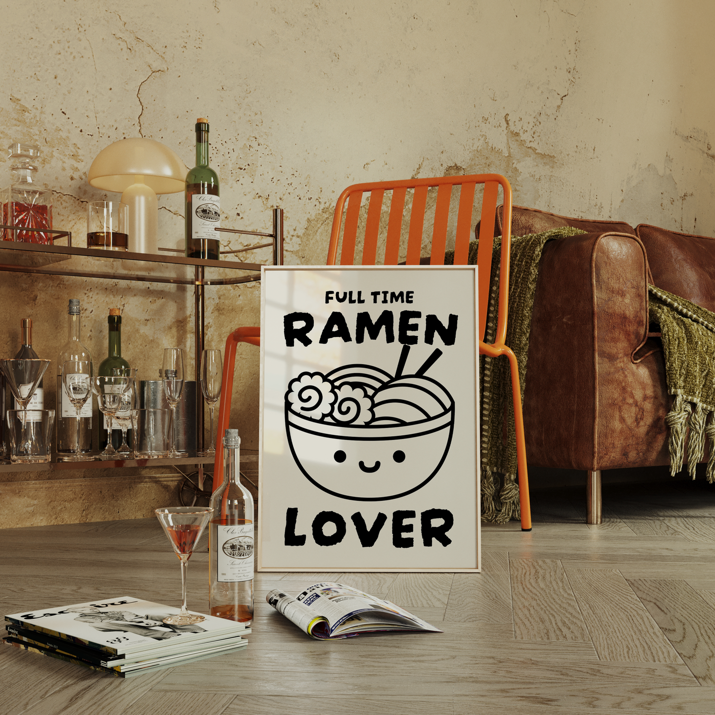 Ramen Print