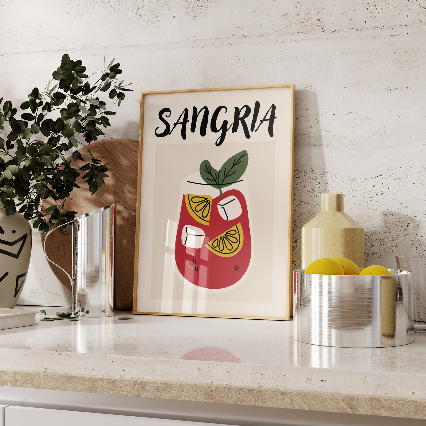 Sangria Print