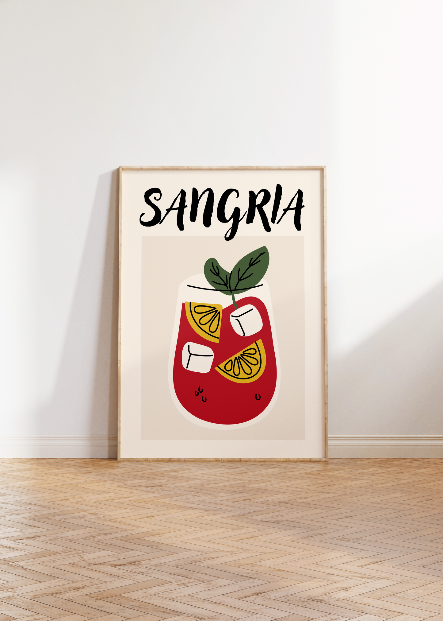 Sangria Print