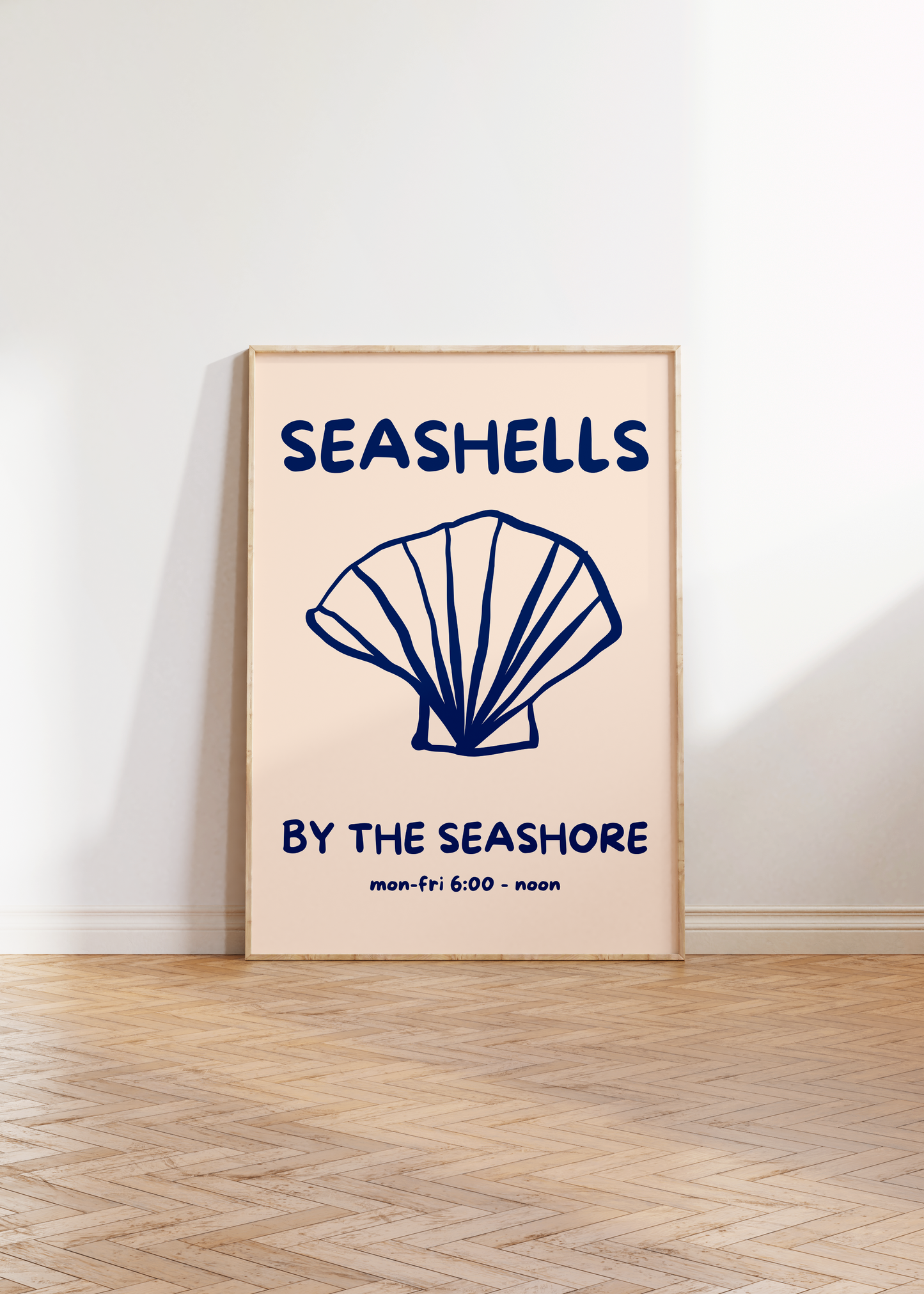 Seashells Print