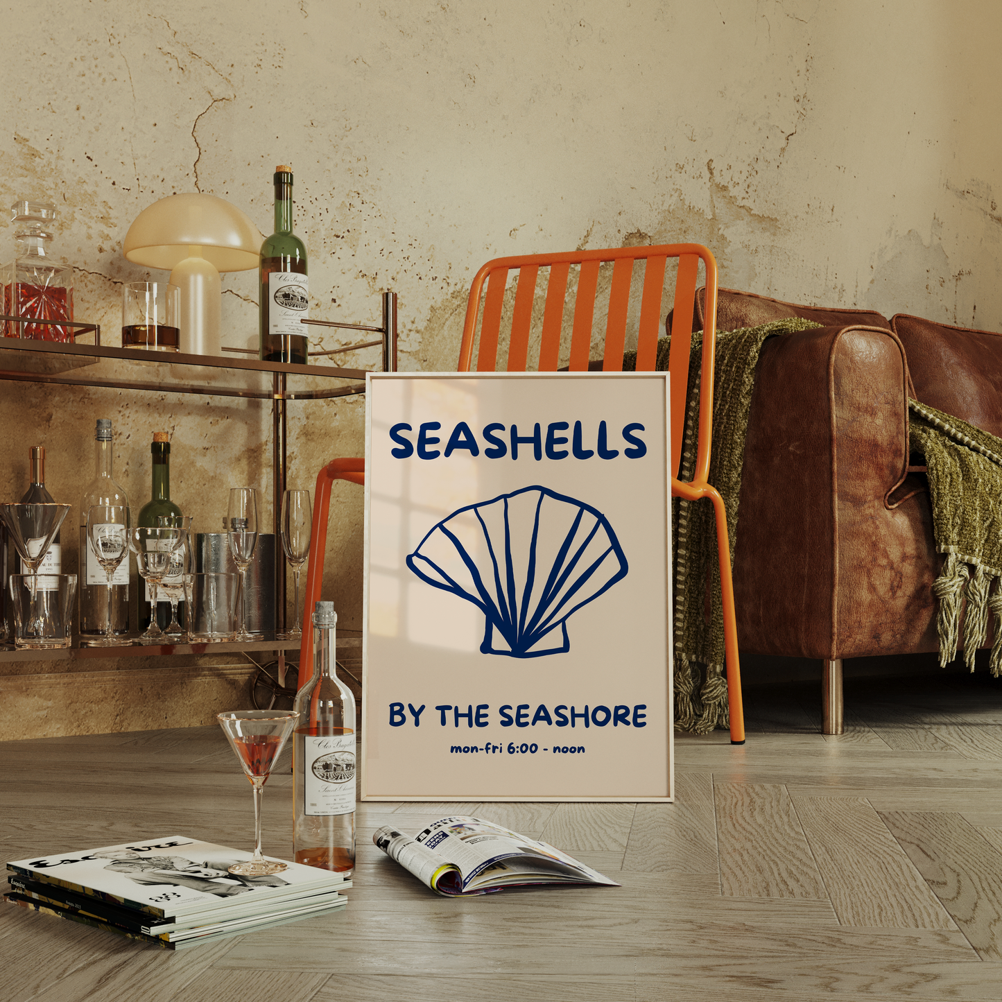 Seashells Print