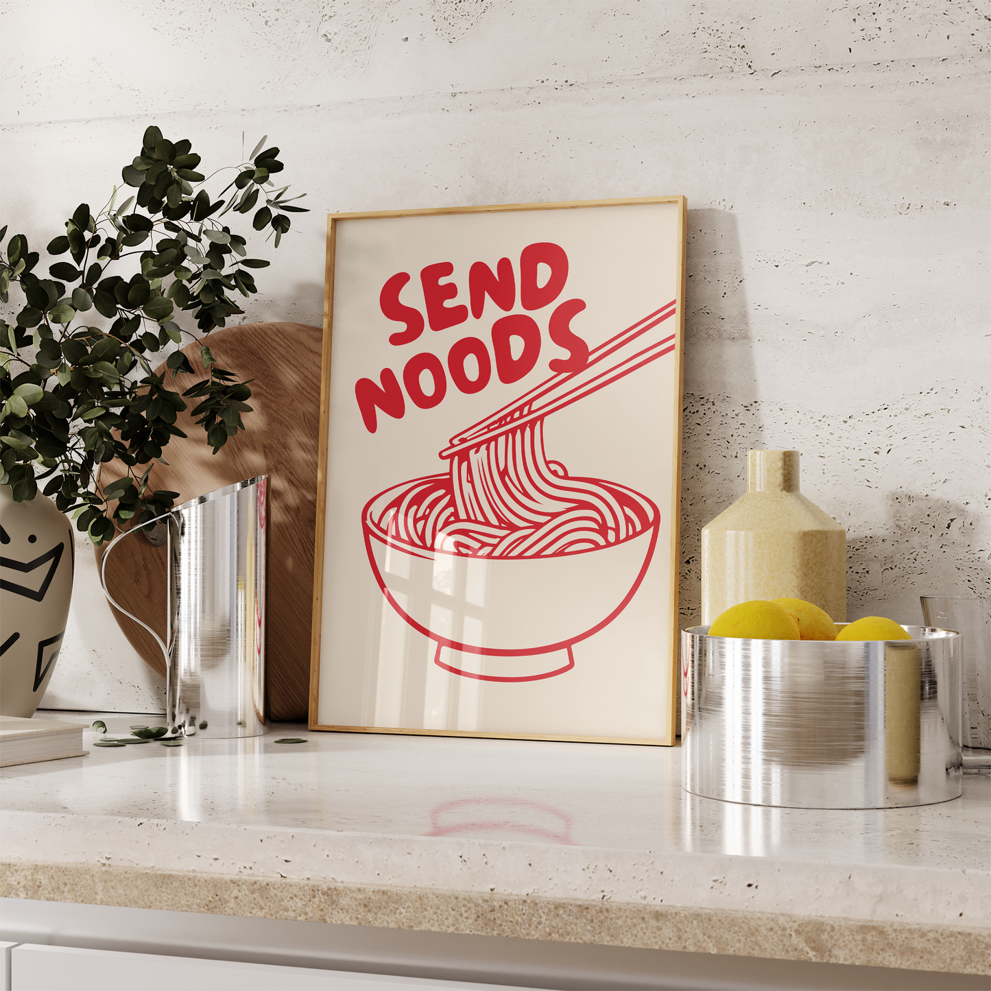 Send Noods Print