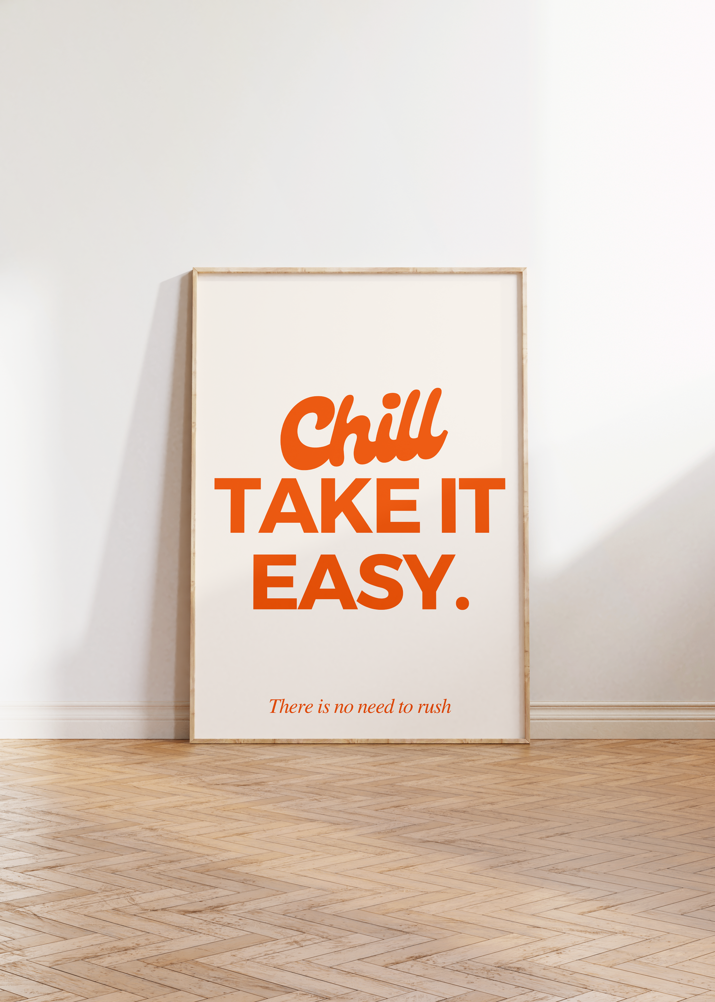 Take it Easy Print