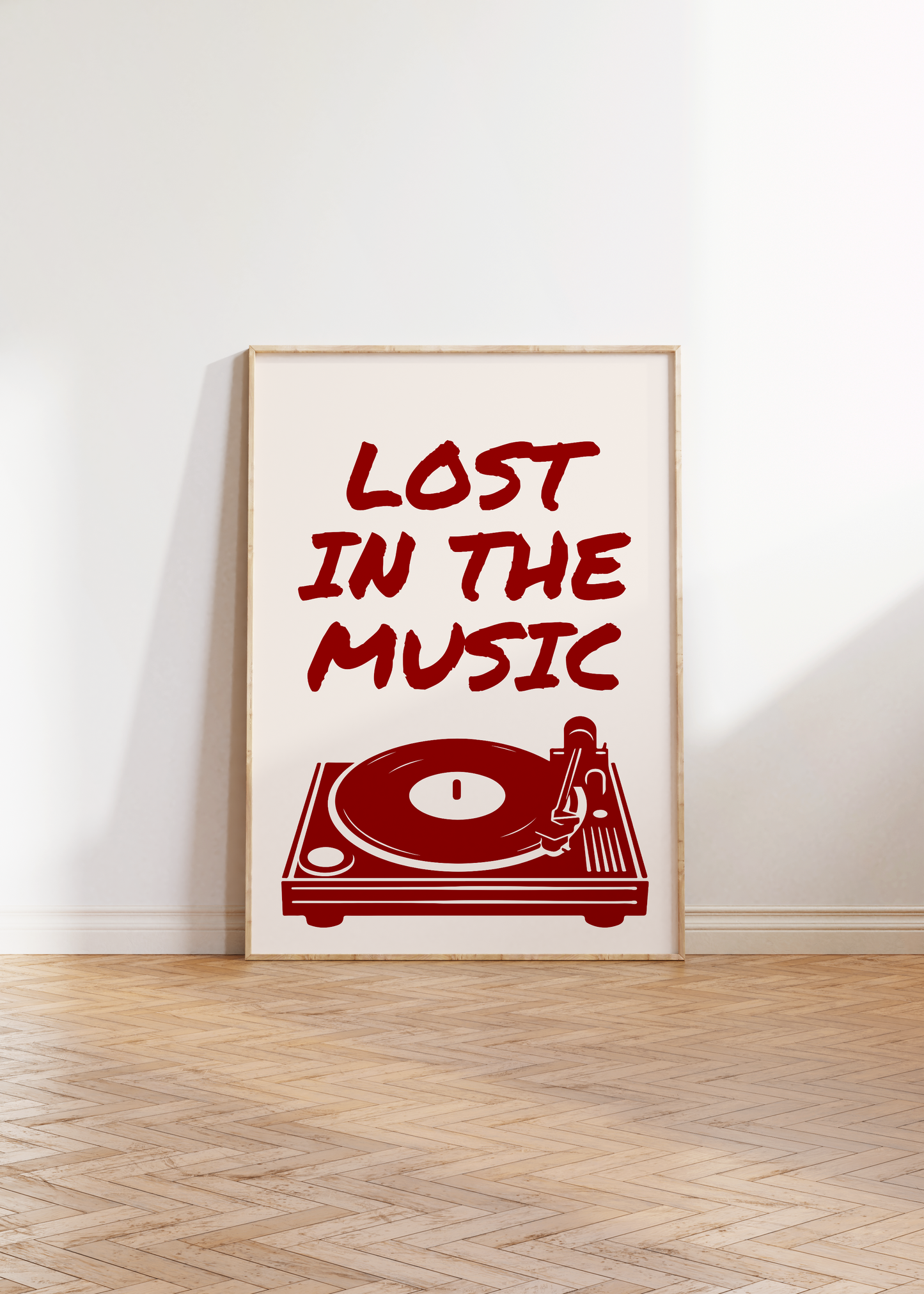 Lost In The Music Print