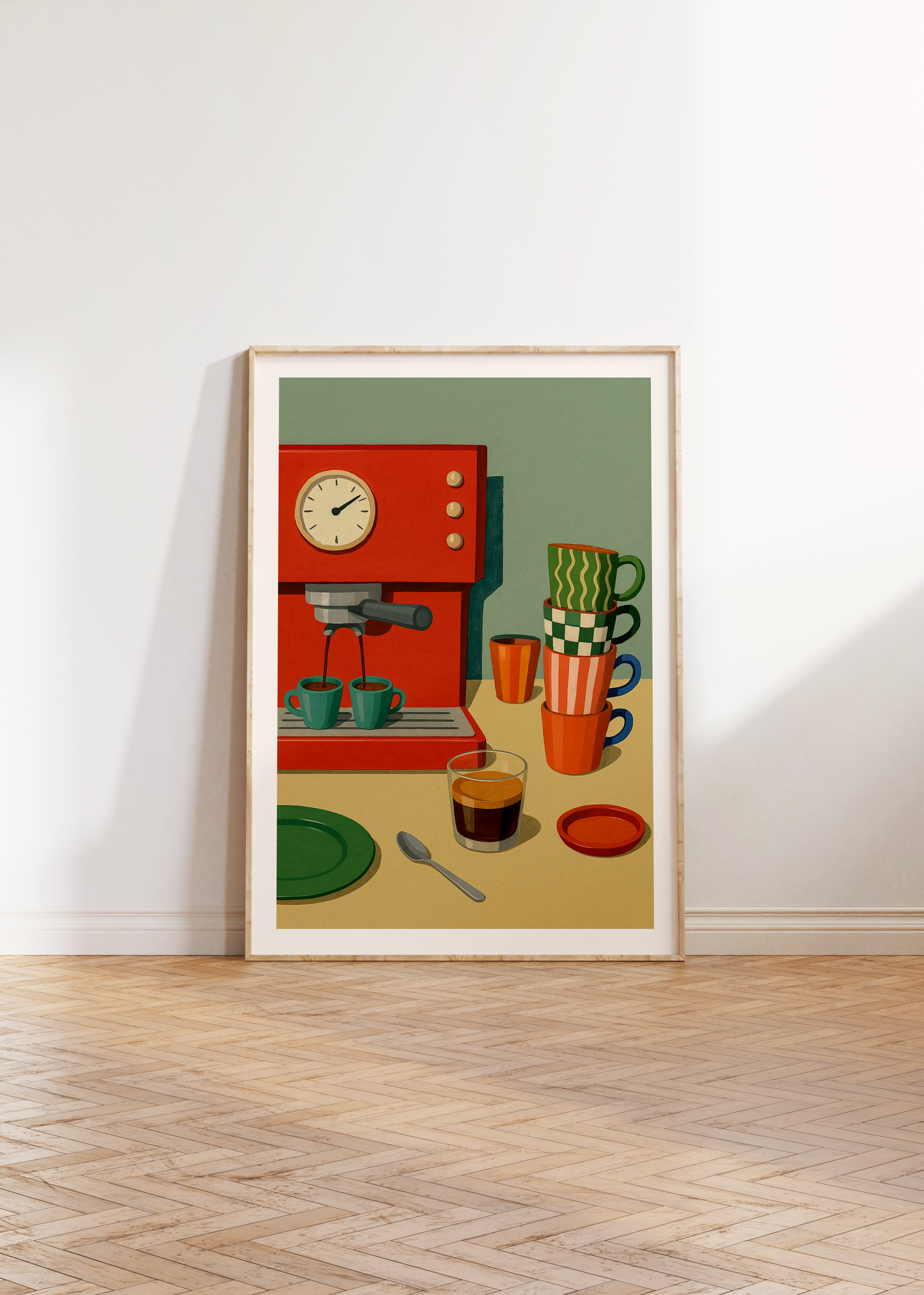 Morning Ritual Print