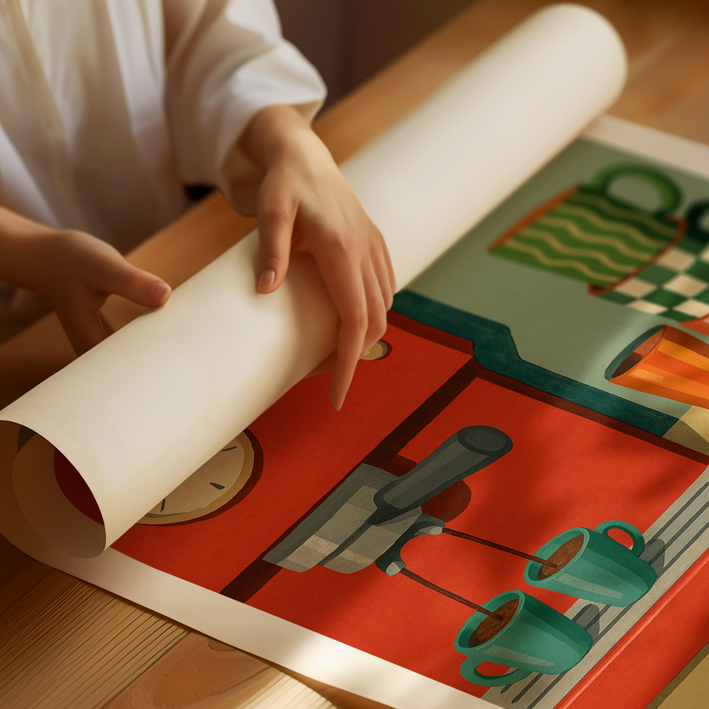 Morning Ritual Print