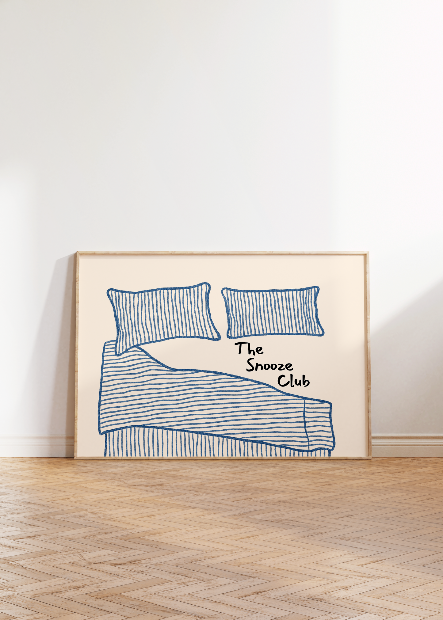 Snooze Club Print