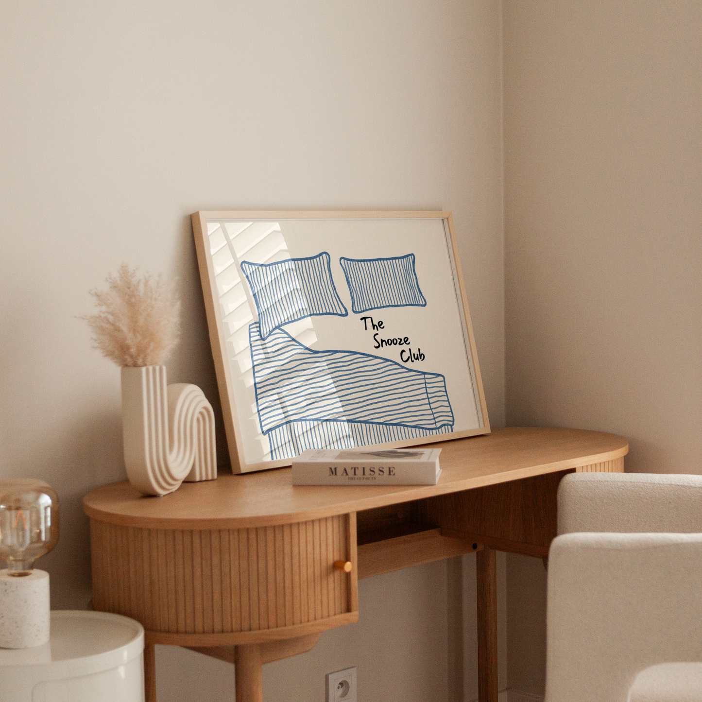 Snooze Club Print