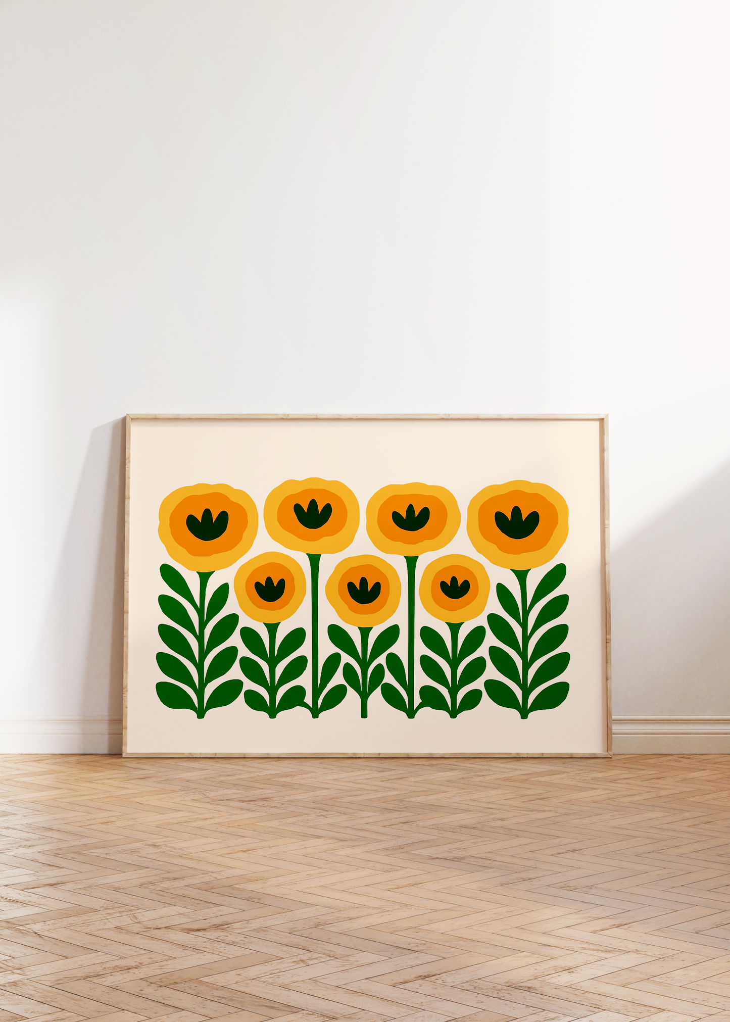 Sunflowers Print
