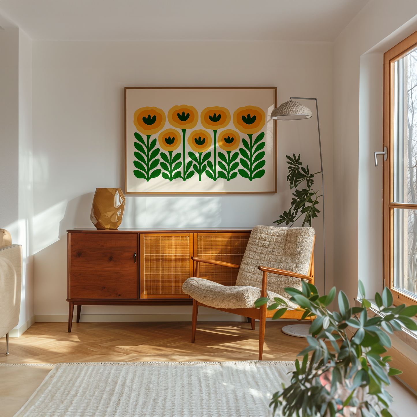 Sunflowers Print