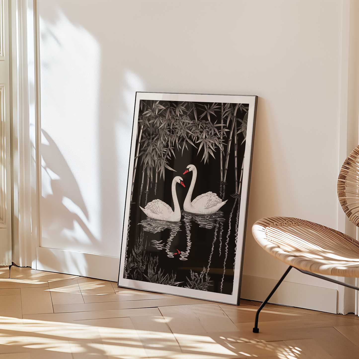 Swans Print