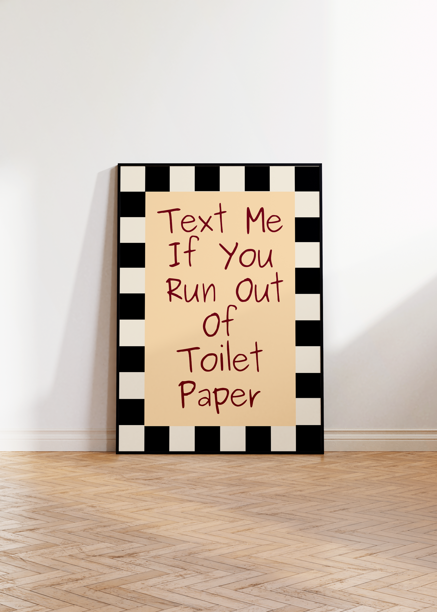Toilet Paper II Print