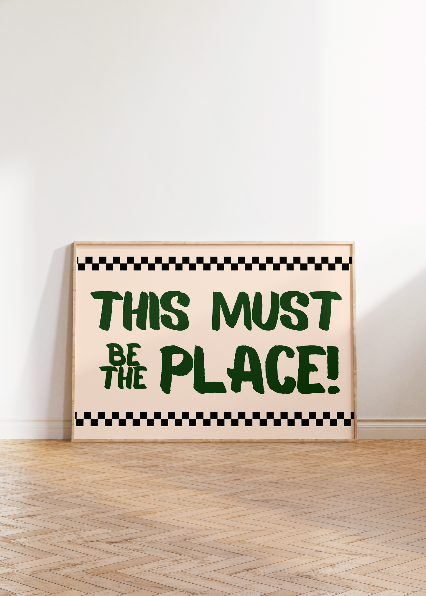 The Place Print