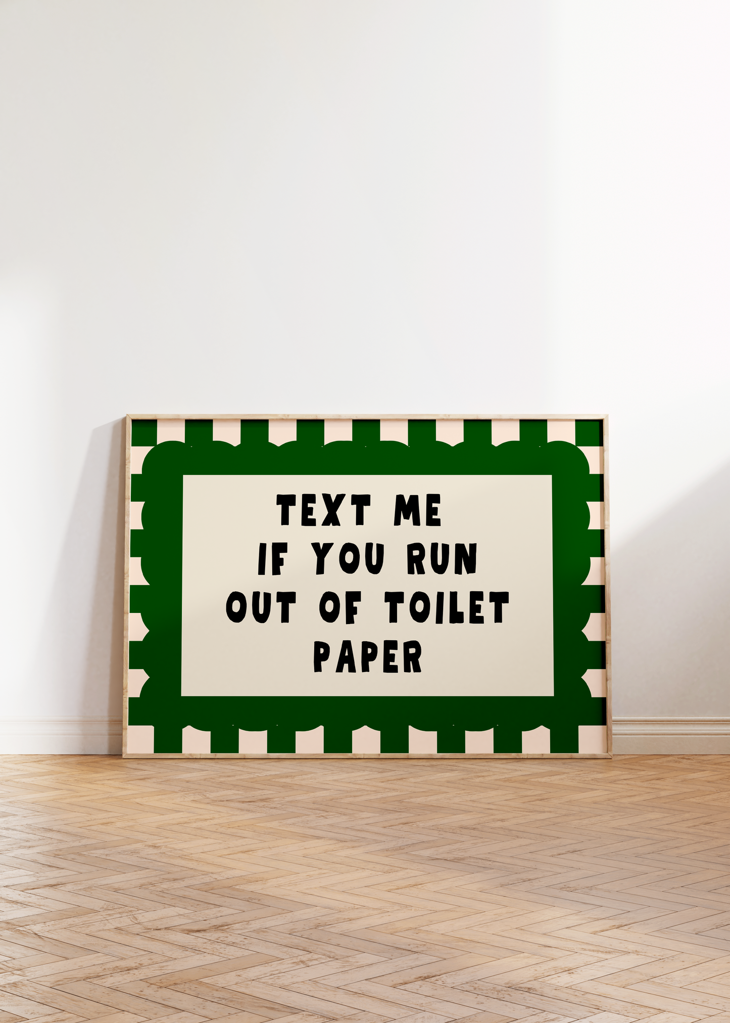 Toilet Paper Print