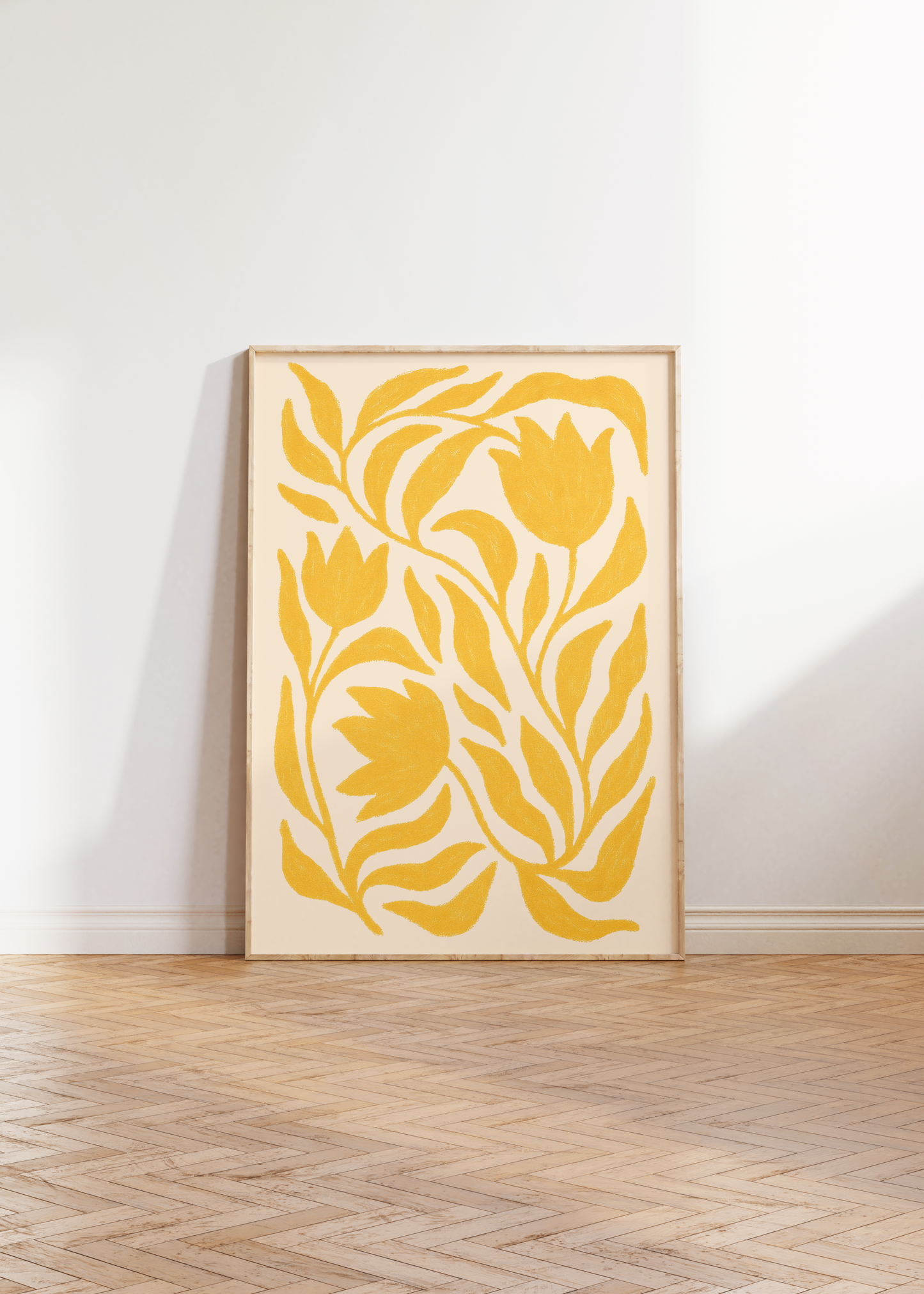 Ochre Repose Print