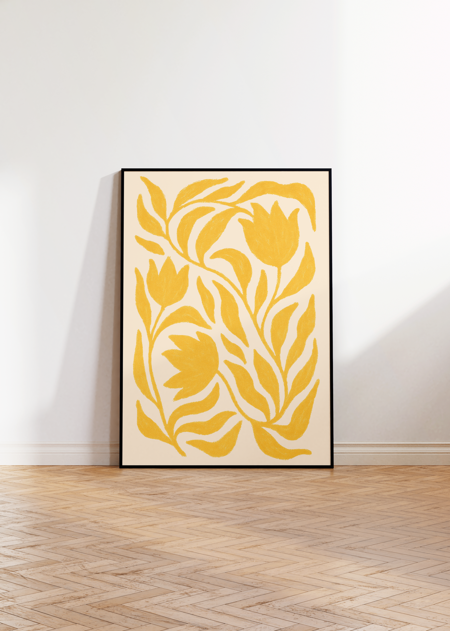 Ochre Repose Print