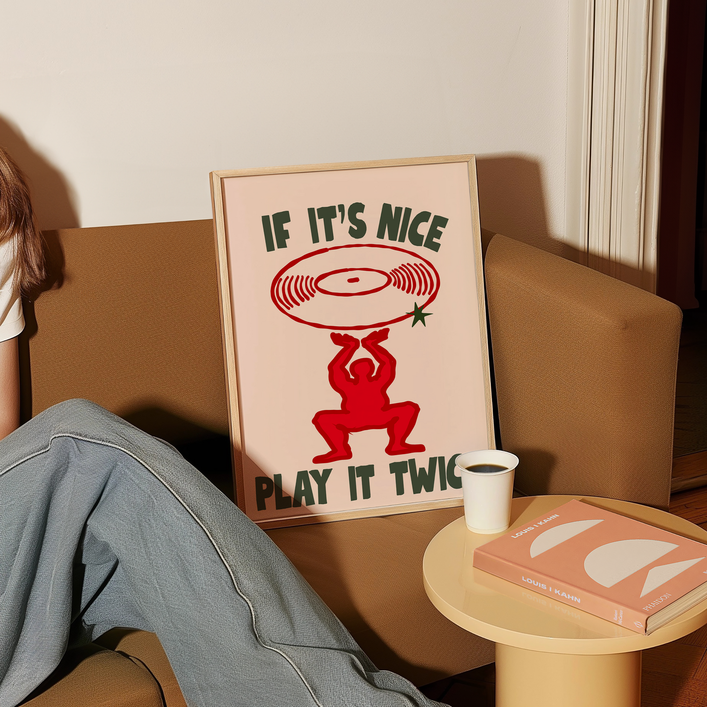 If It's Nice Play It Twice Print