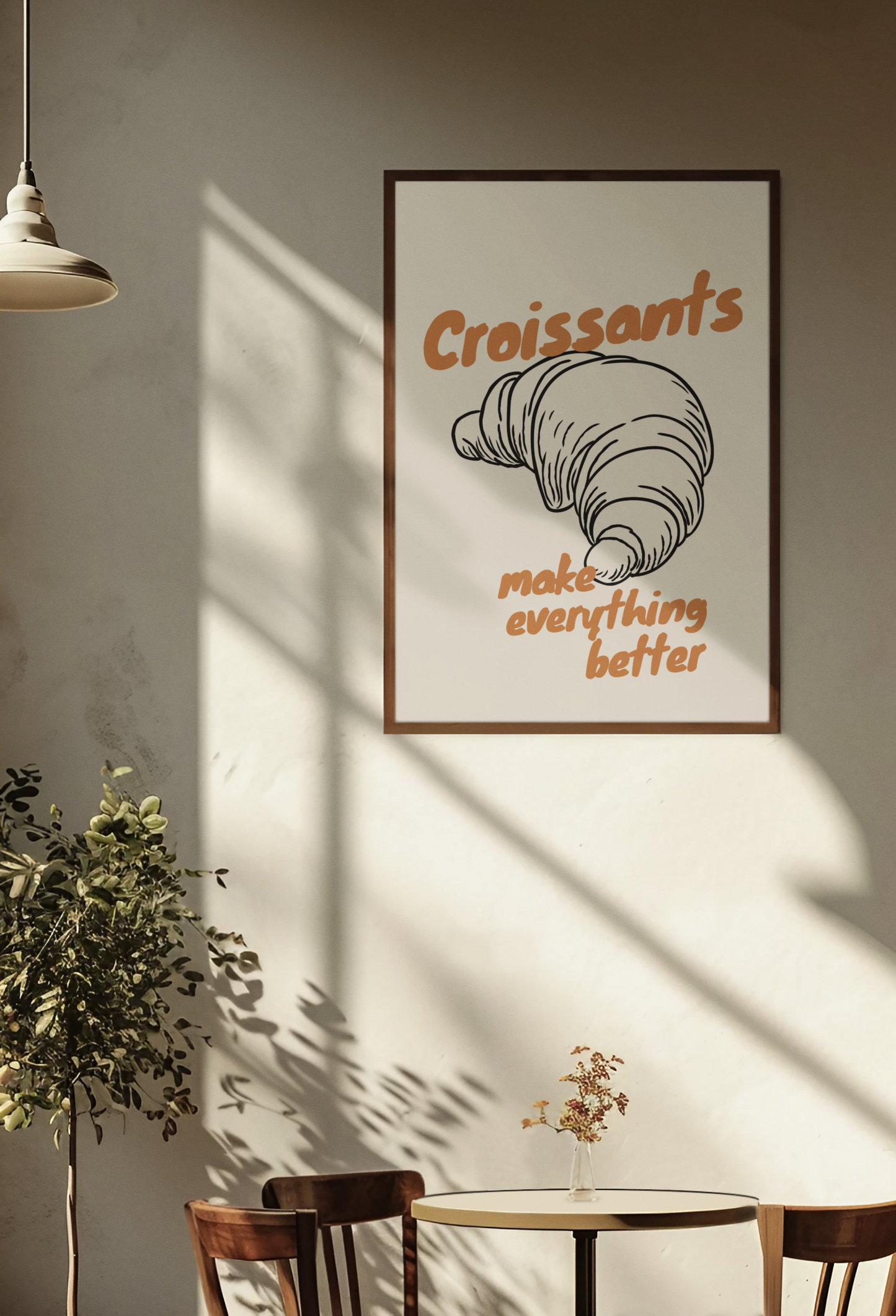Croissant Print