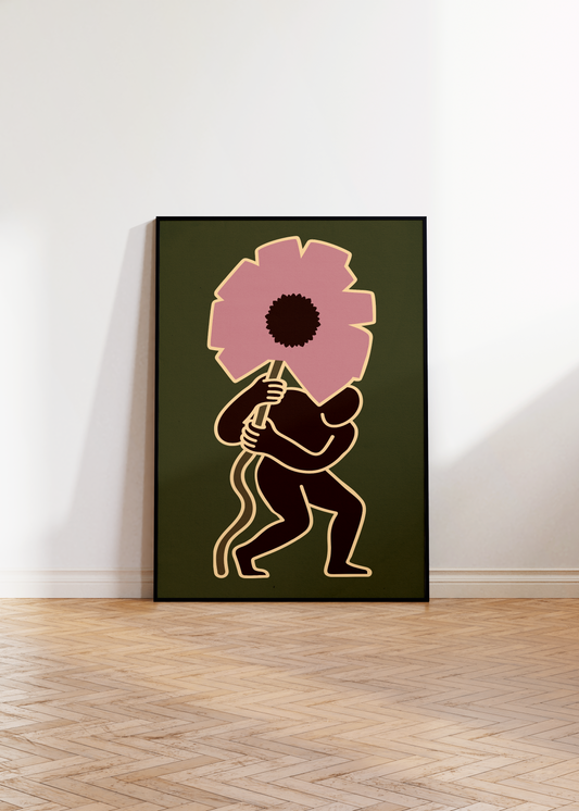 Carry Your Joy Print (LIMITED QUANTITY)