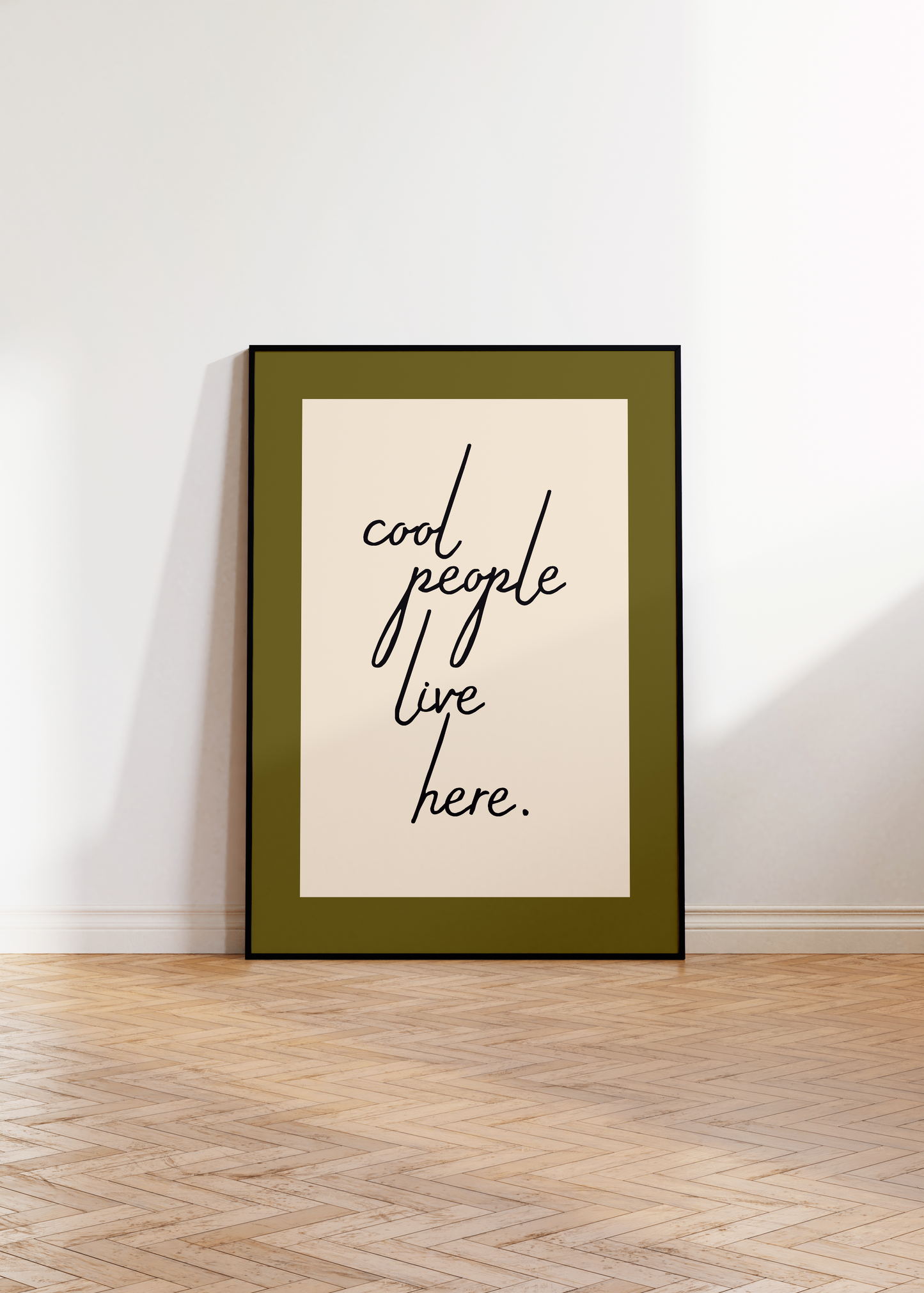 Cool II Print