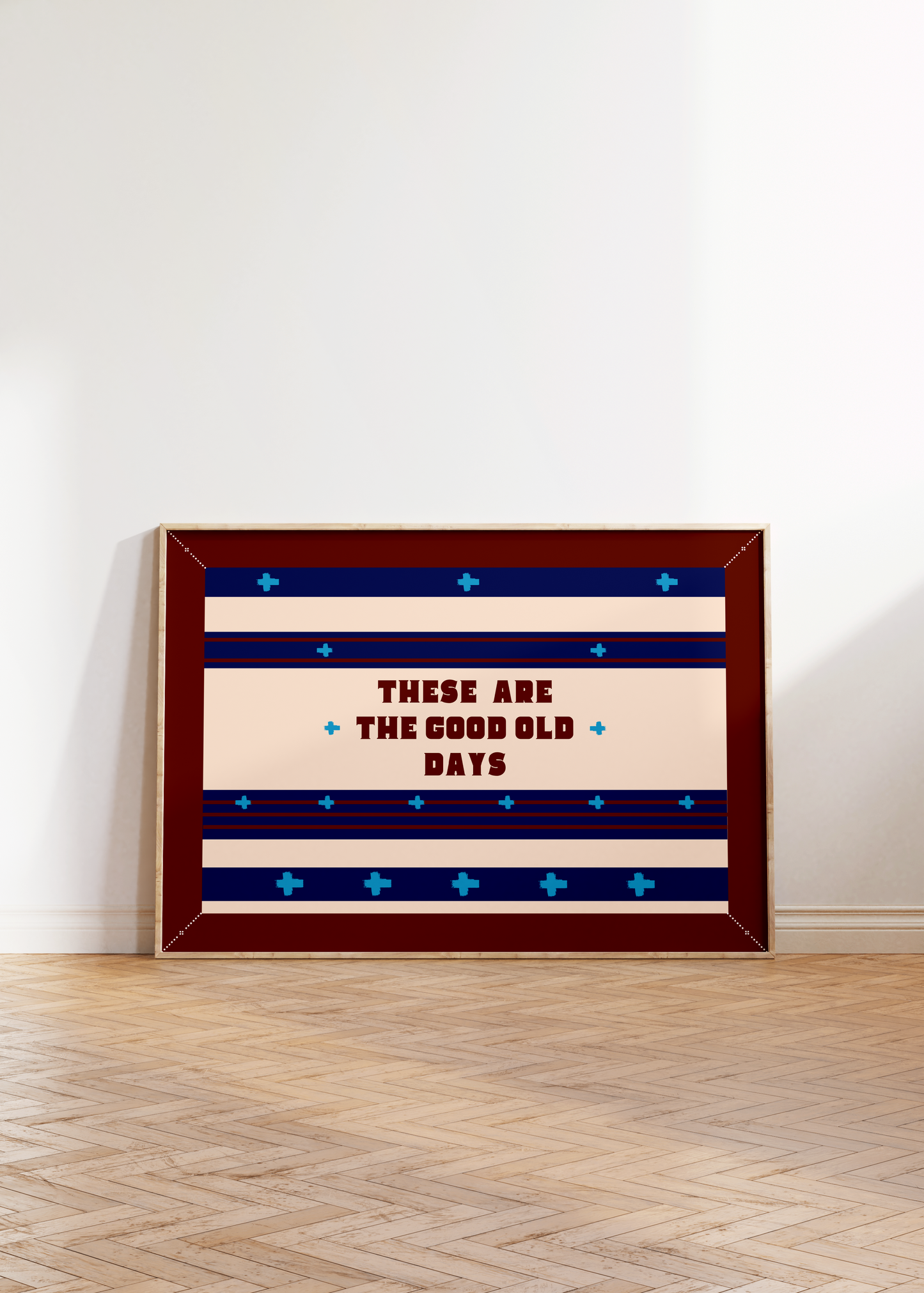 Old Days Print