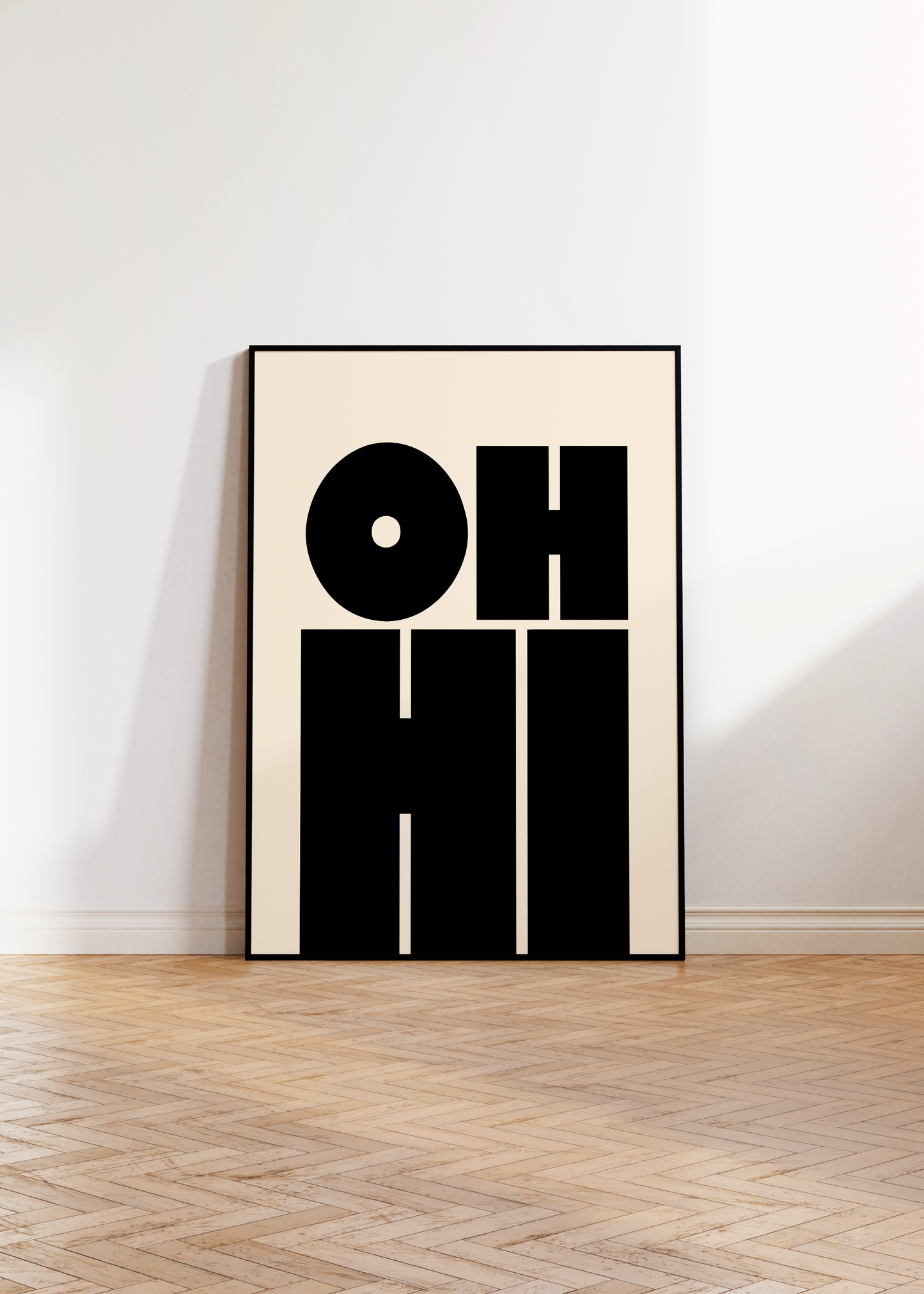 OH HI Print