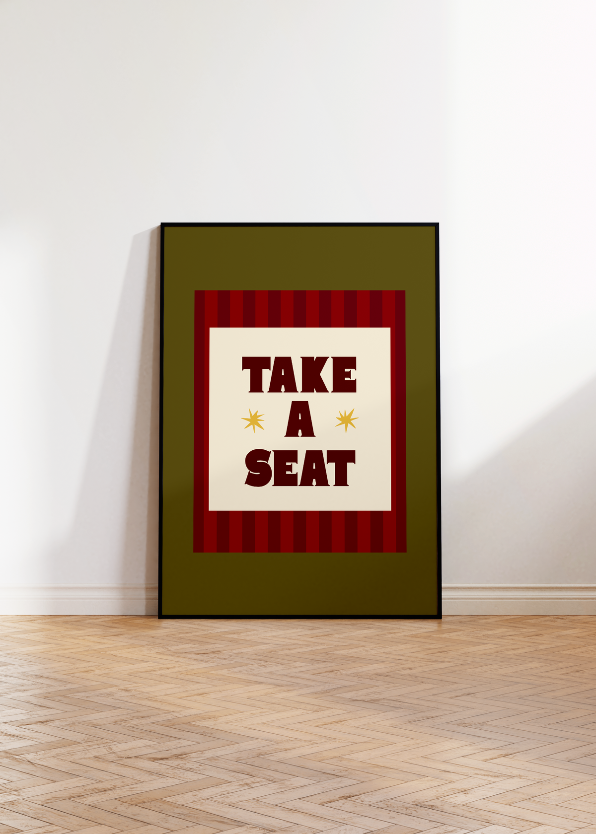 Take A Seat Print