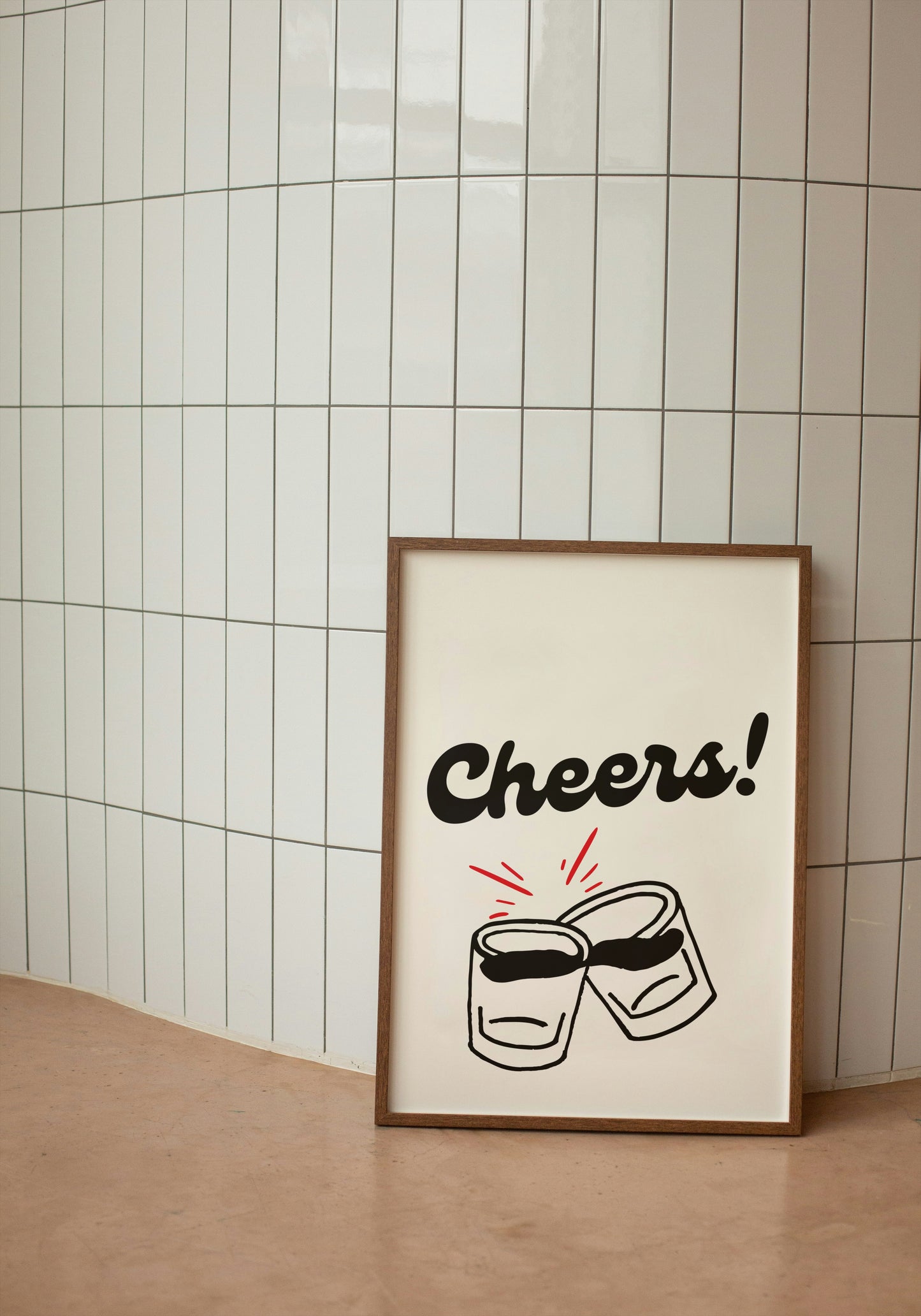 Cheers Print