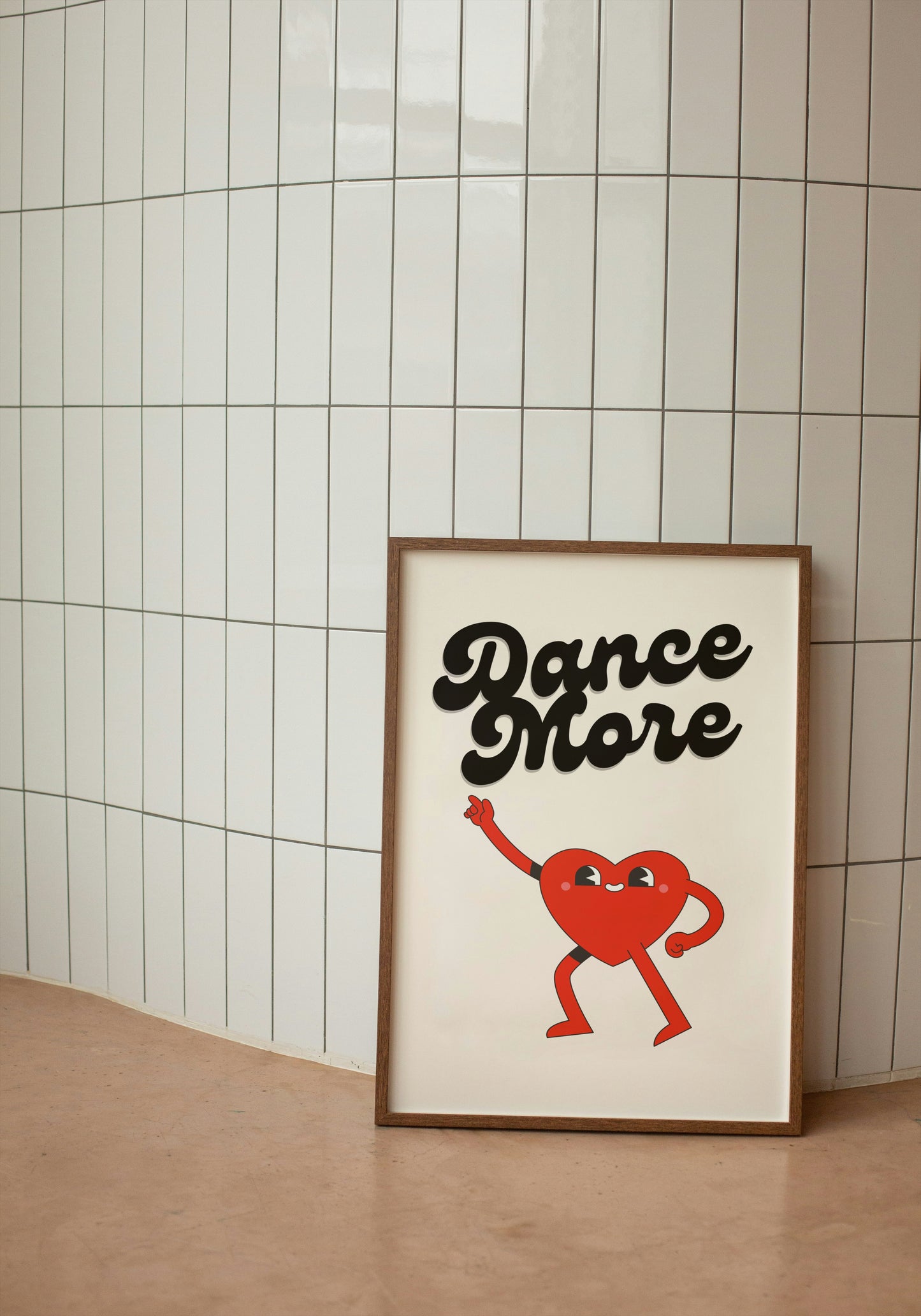 Dance More Print