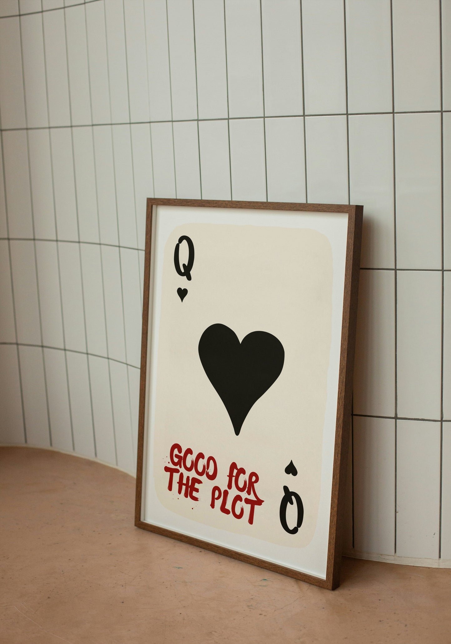 Playing Card Print