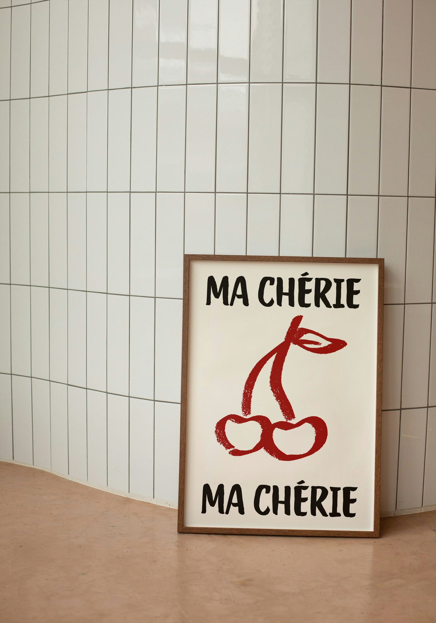 Ma Cherie Print