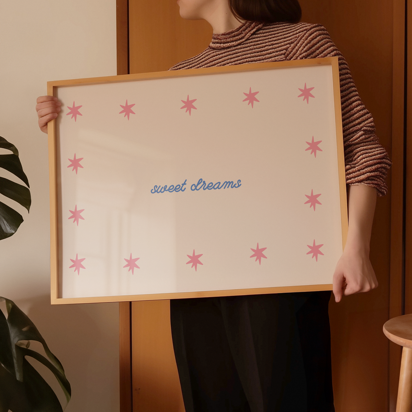 Sweet Dreams Star Print