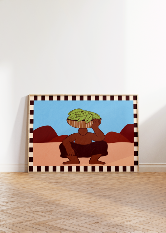 Haiti Print