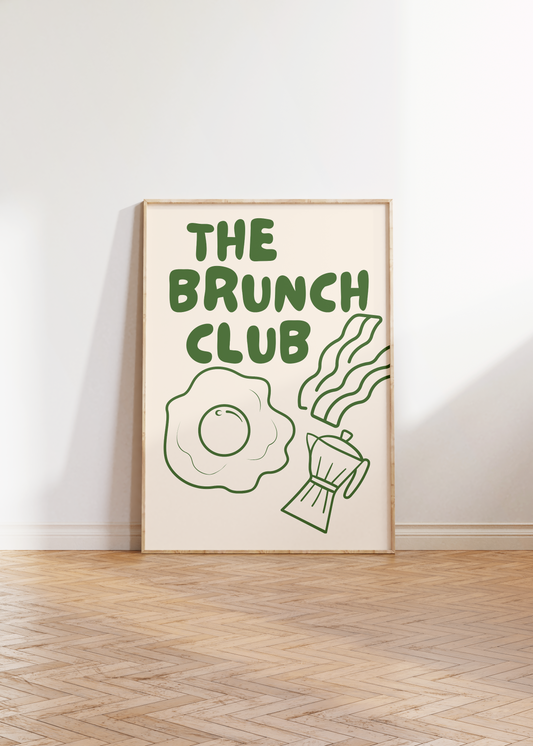 The Brunch Club Print