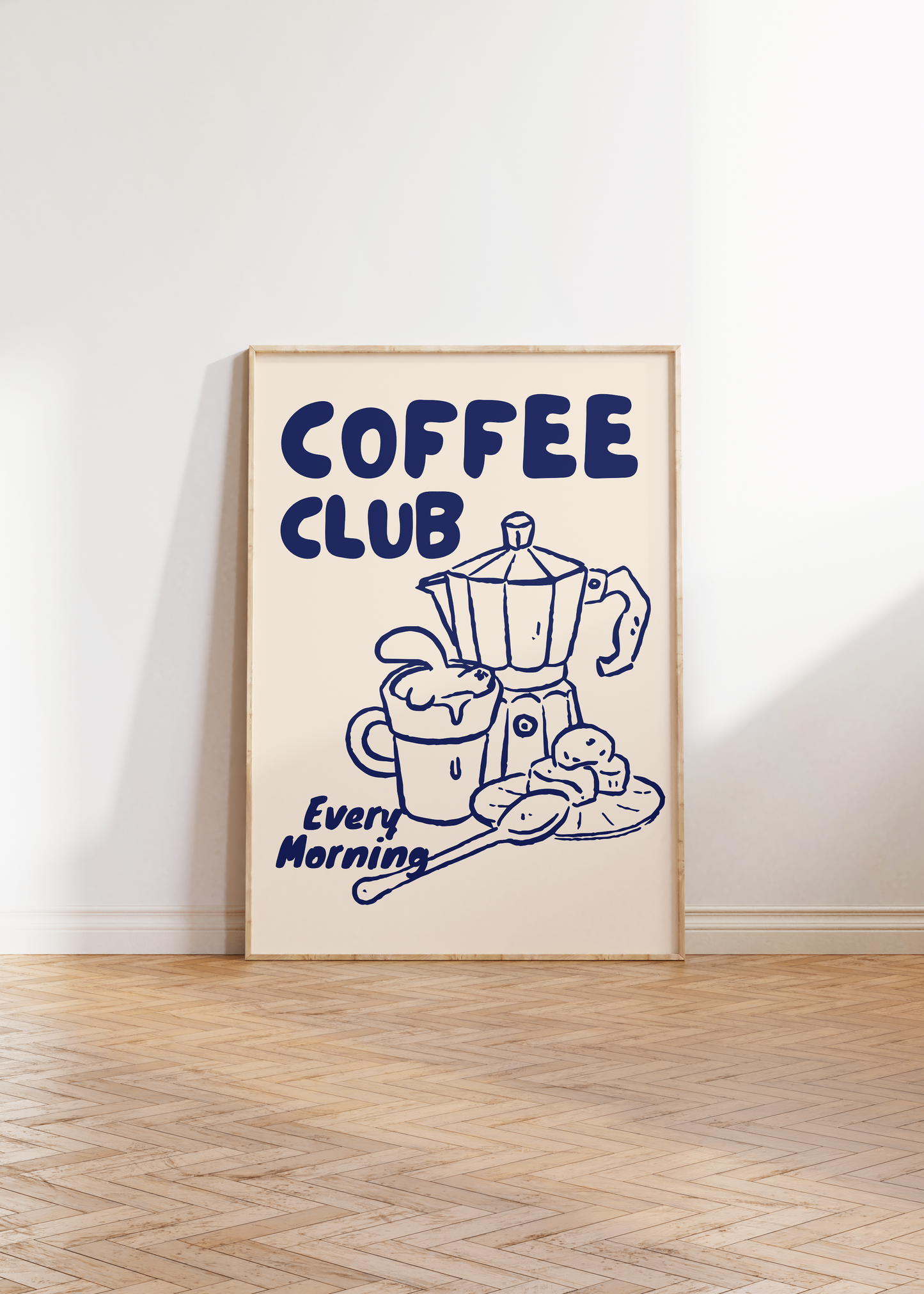 Coffee Club Print