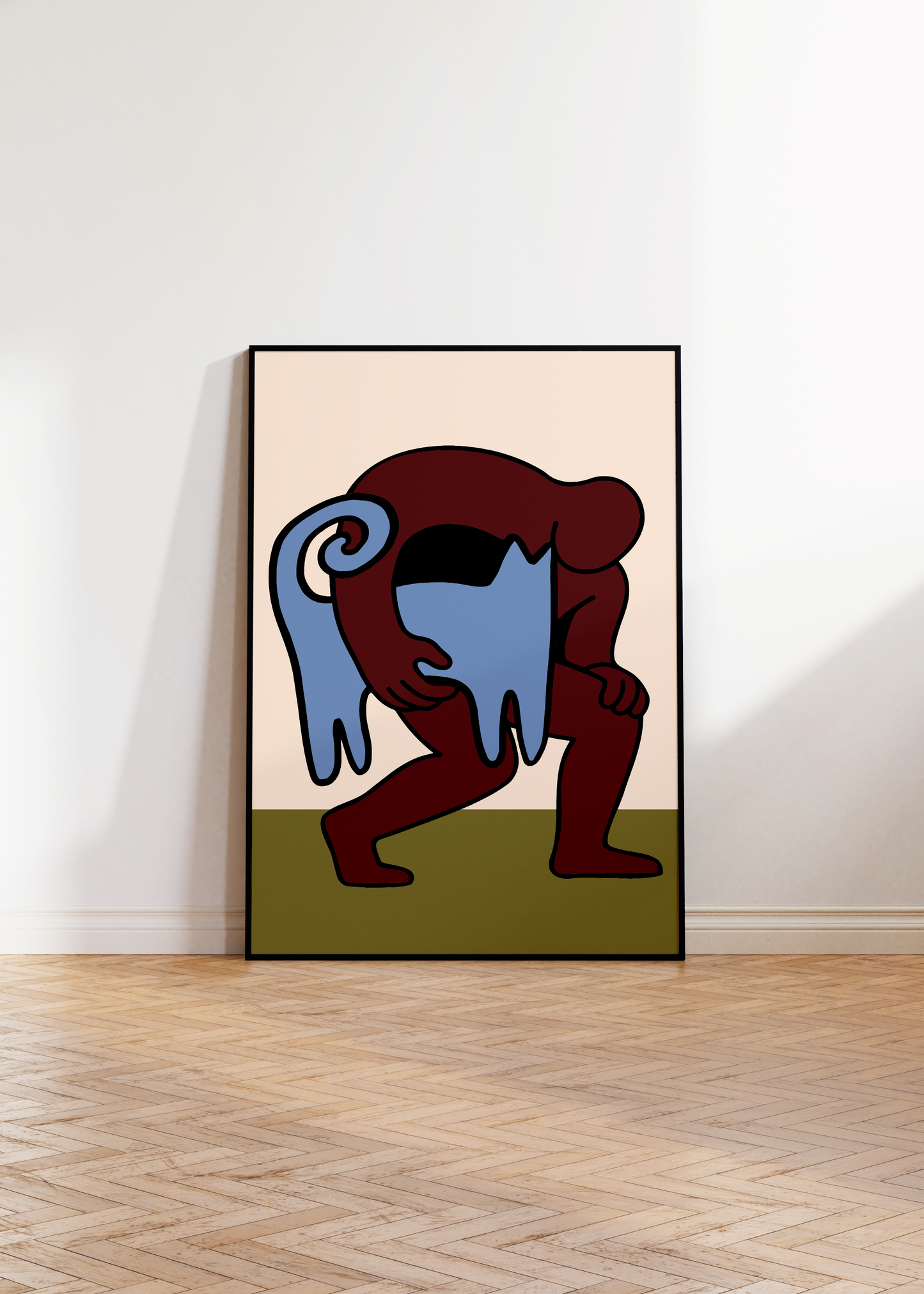 Cat Wrangler Print
