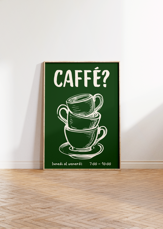 Caffé Print