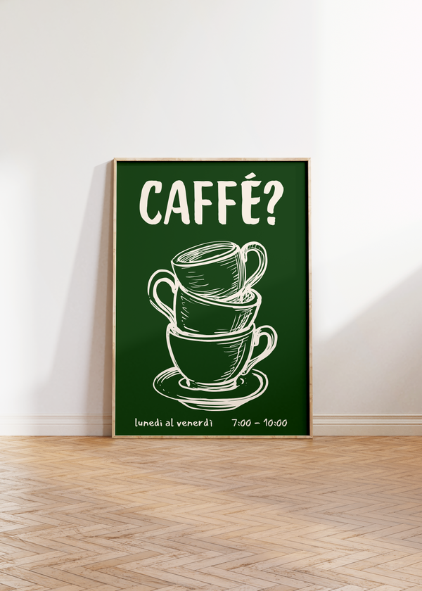 Caffé Print – Gourgues Posters