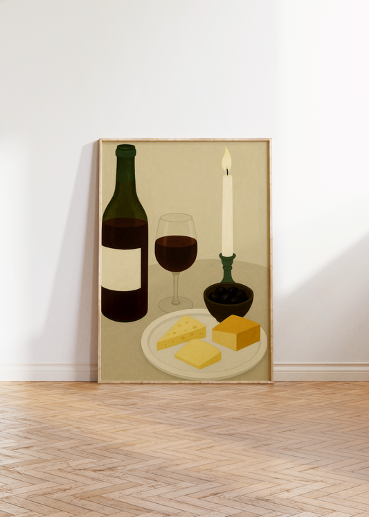 Candlelight Print