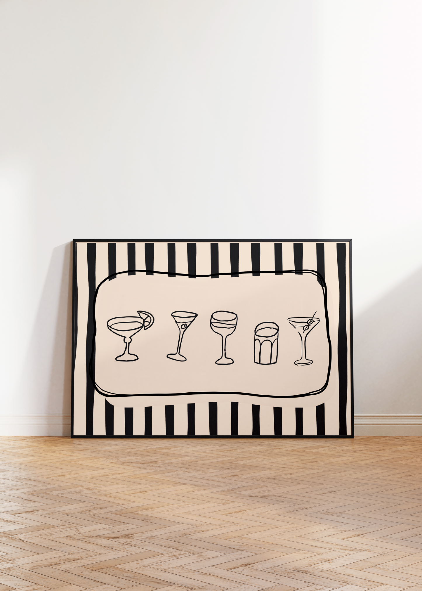 Bar Cart Print