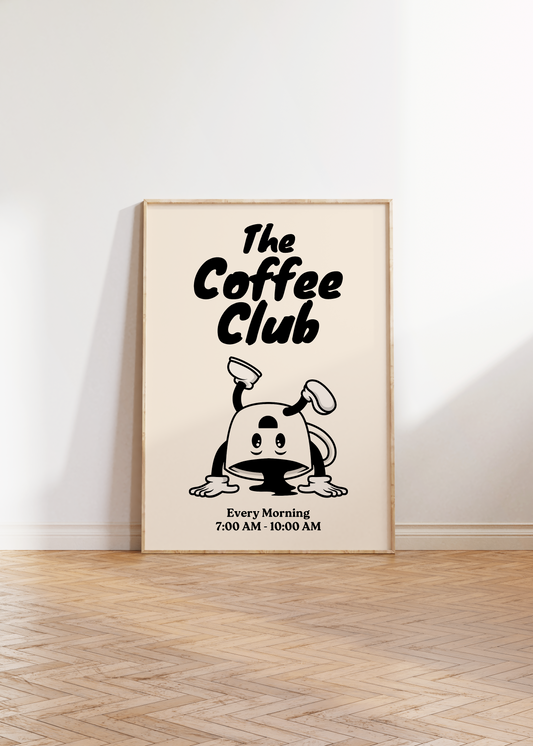 The Coffee Club Print