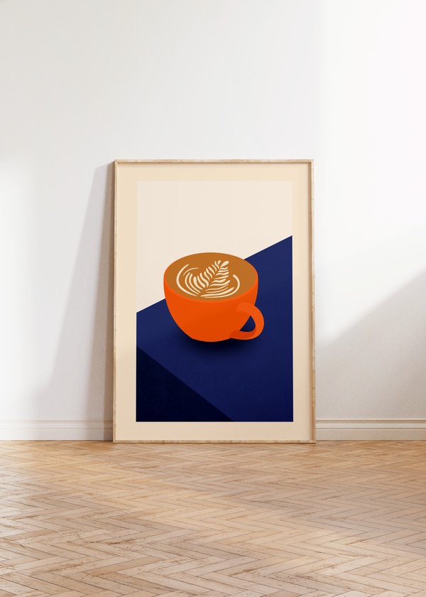 Coffee Geometry Print – Gourgues Posters