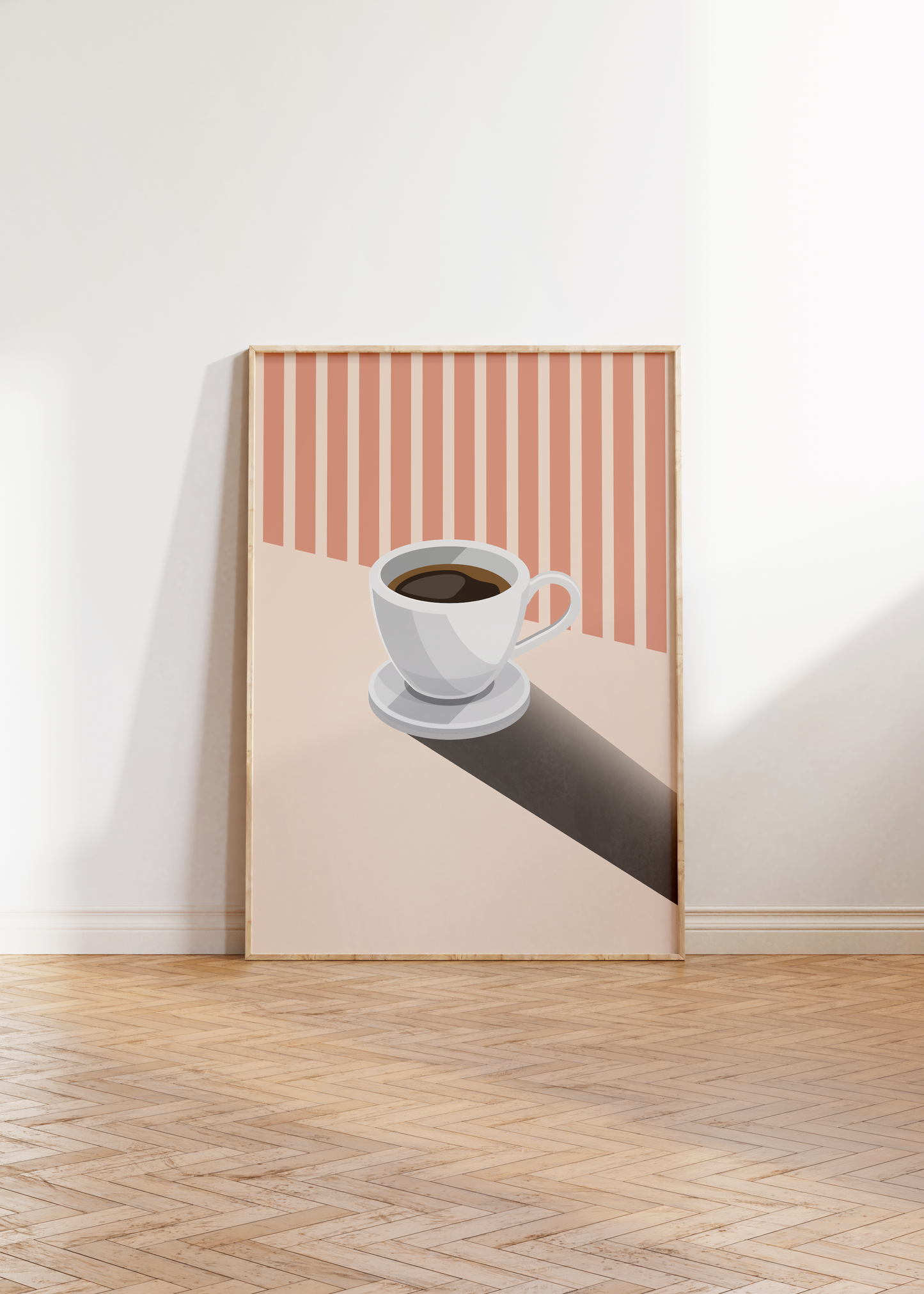 Coffee Wall Print