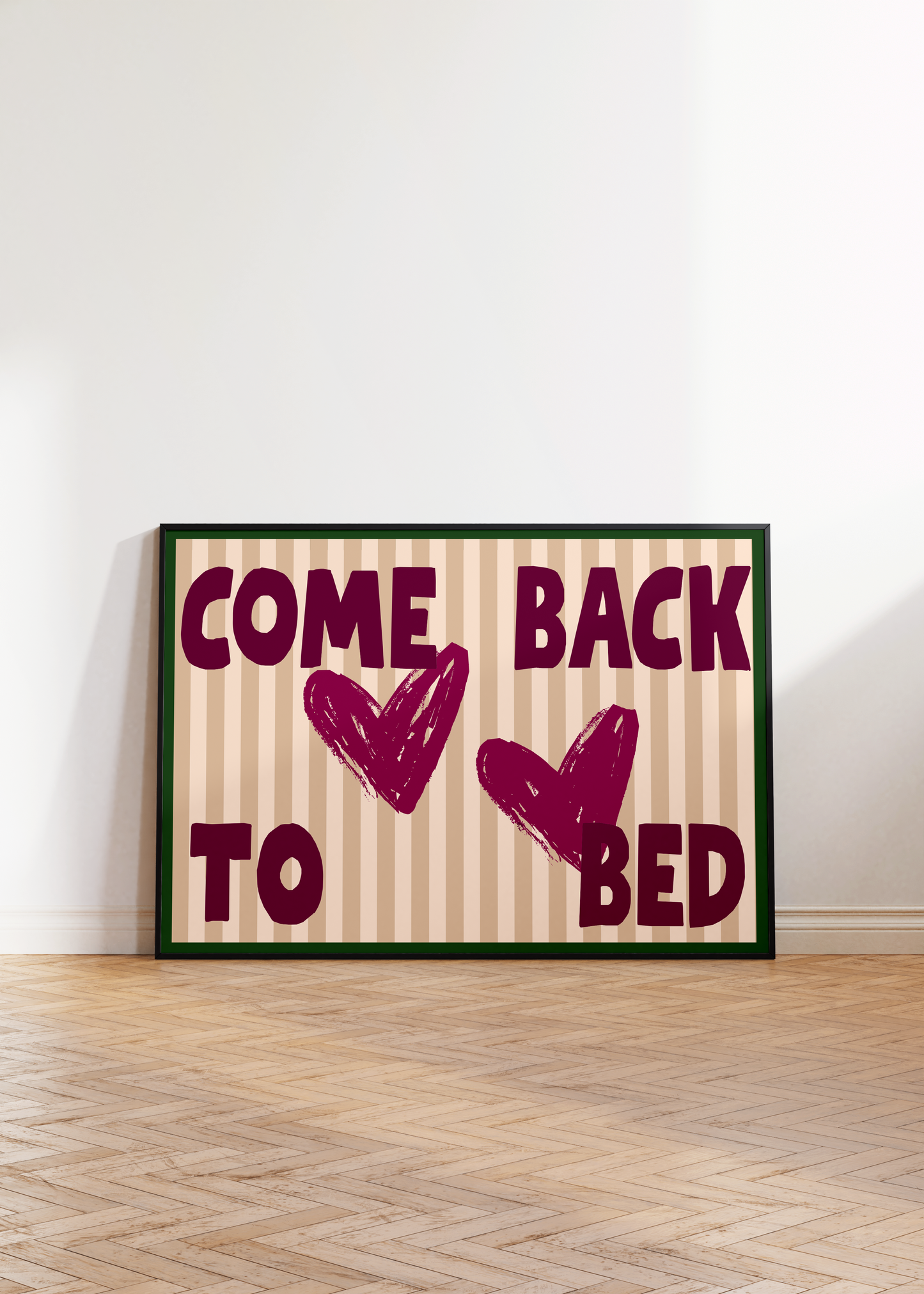 Back To Bed Print