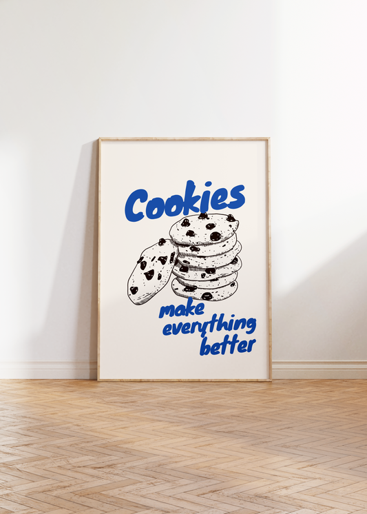 Cookies Print