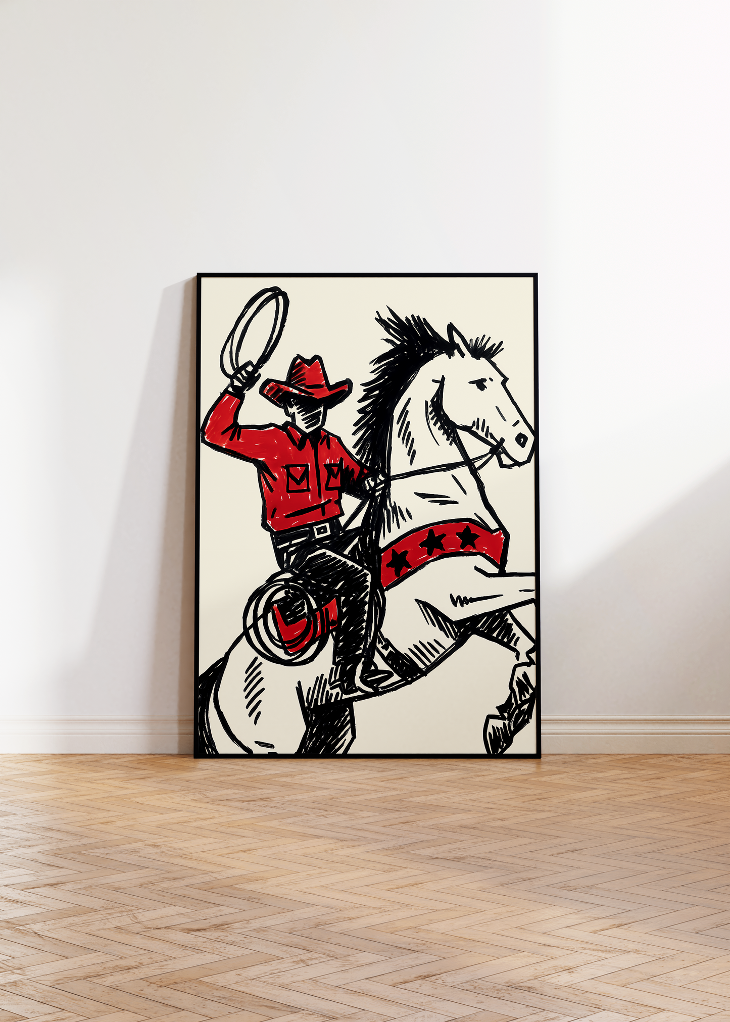 Cowboy Print
